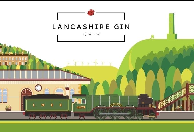 Lancashire Gin Family