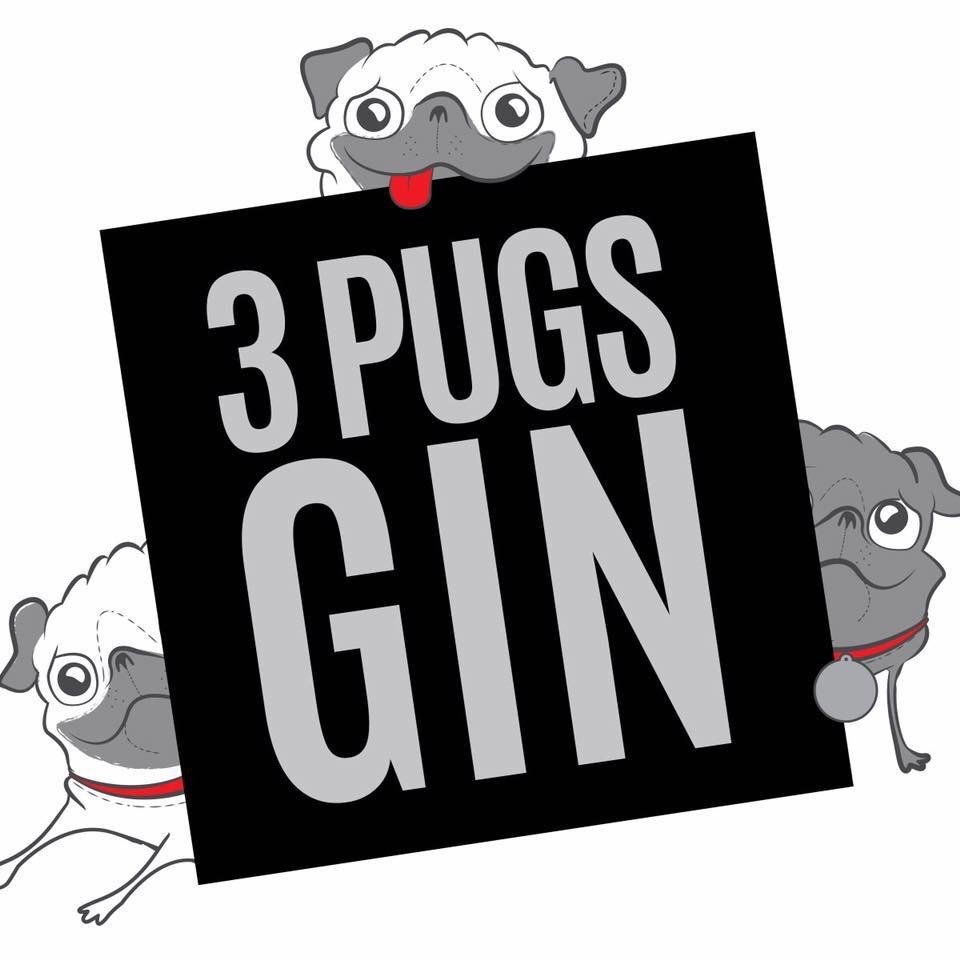 3 Pugs Gin